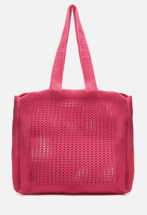 Bolsa Crochê Shopping