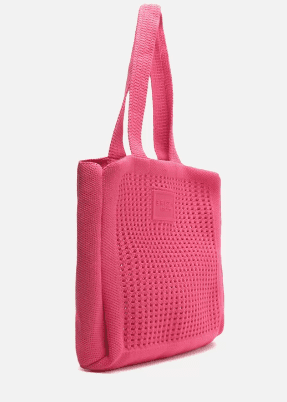 Bolsa Crochê Shopping